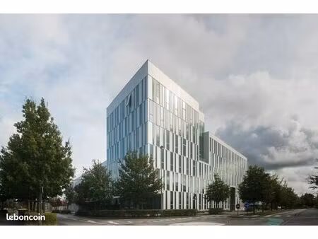 bureau privé à louer pour 1 personne à rennes  cesson cesson-sévigné