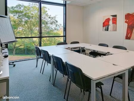 bureau en espace ouvert à louer pour 10 personnes à orleans  coligny orléans