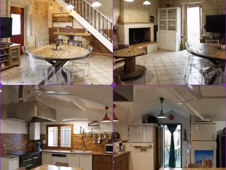 charmante maison rénovée
