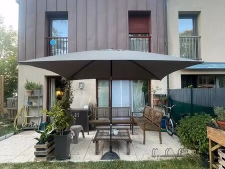maison 3 pièces avec jardin – montlouis-sur-loire