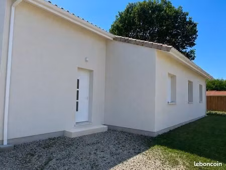 maison individuelle 116m2 - 4chambres - jardin