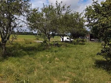 terrain de loisirs 1000m2