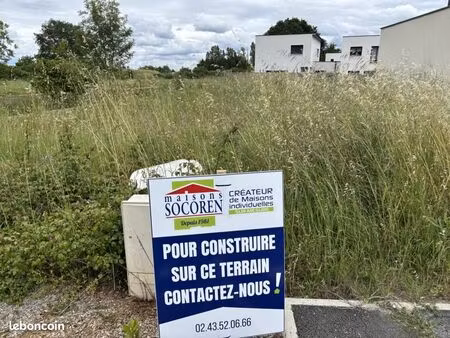 terrain 492 m² ecouflant