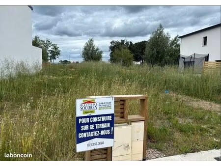 terrain 492 m² ecouflant