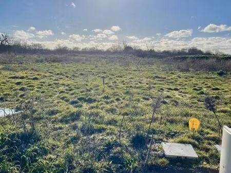 terrain 415 m² jarze