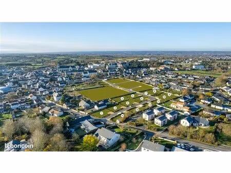 terrain 384 m² mauges sur loire