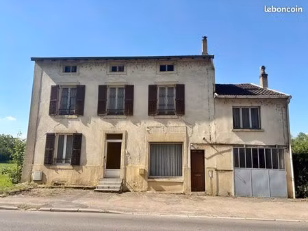 ensemble immobilier à fort potentiel – habitation + ancien commerce + garage / atelier