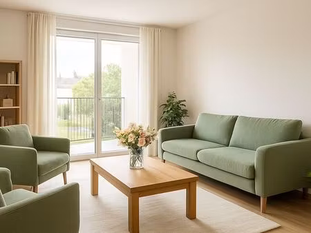 appartement 3 pièces 60 m²
