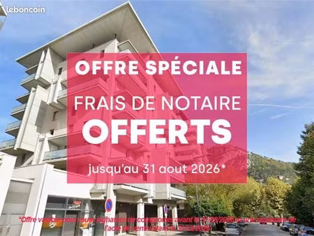 appartement 3 pièces 65 m²