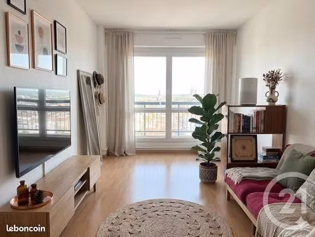 appartement 3 pièces 88 m²