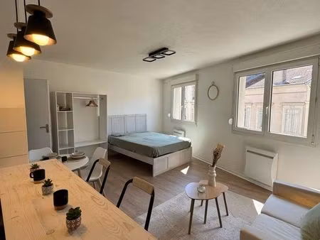 ? studio meublé 27 m² – nancy mon désert – proche gare & artem