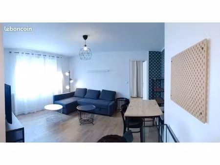 t2 meublé 113 rue de la gare