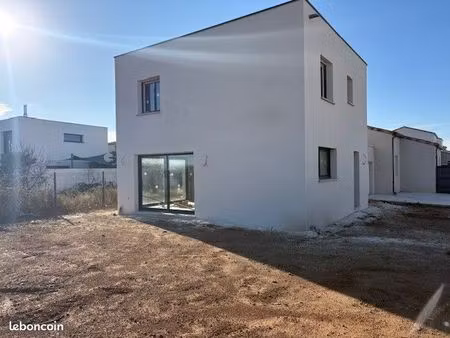 maison neuve toit terrasse à vendre – 102 m² – norme re2020 – classe énergie a