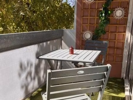 vends appartement t3