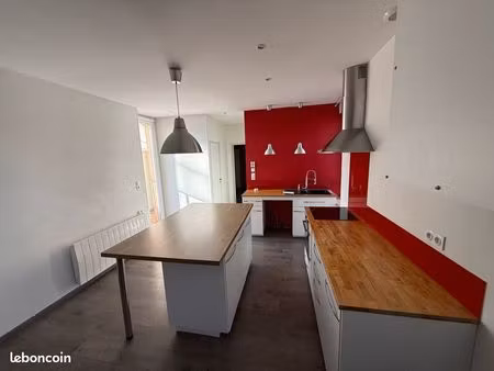 appartement t2 avec terrain