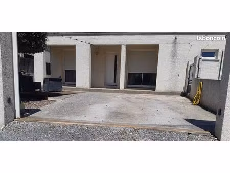 appartement t5 rdc jardin - 5 pièces - 102m²