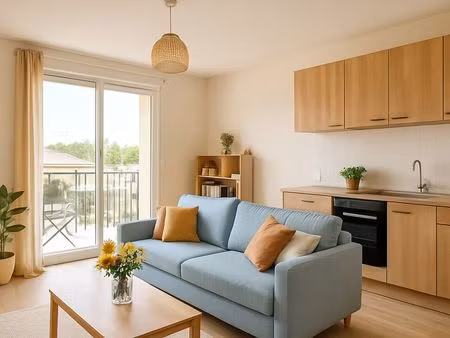 appartement 2 pièces 48 m²