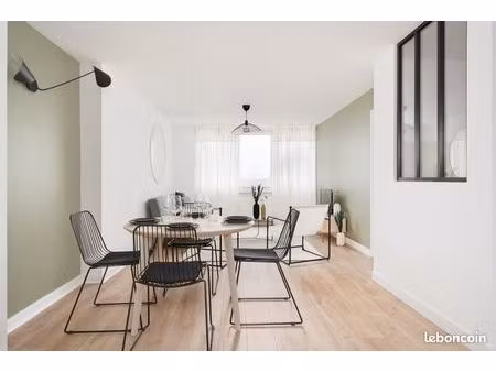 appartement 4 pièces 82 m²