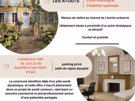 location professionnels médicaux et paramédicaux