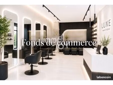 fonds de commerce  salon de coiffure 250 m² toulouse