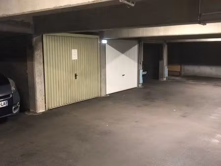 vente d’un garage individuel fermé à nancy