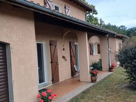 maison sur terrain 1100 m2
