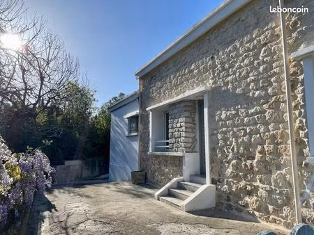 maison de caractère rénovée