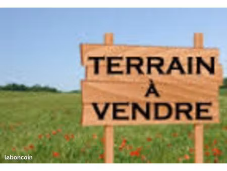 terrain 1 134 m² chaudefonds sur layon