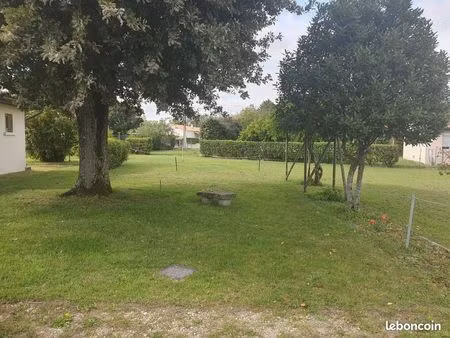 terrain 1 043 m² martignas sur jalle