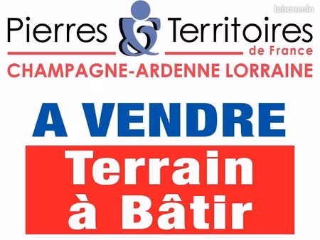 nouveau terrain à bâtir 544 m² - mont-sur-meurthe