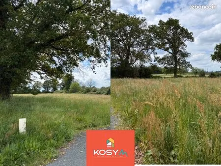 terrain 400 m² l hotellerie de flee