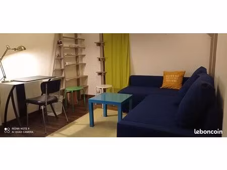 a louer t1 rennes hyper centre meublé 22 m2 disponible le 5 juillet