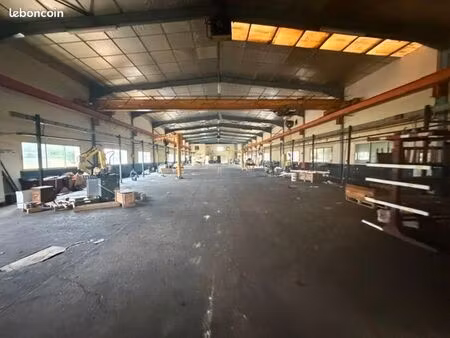 local industriel 500 m²