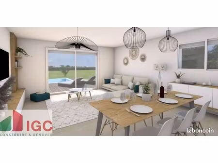 maison 4 pièces 90 m²