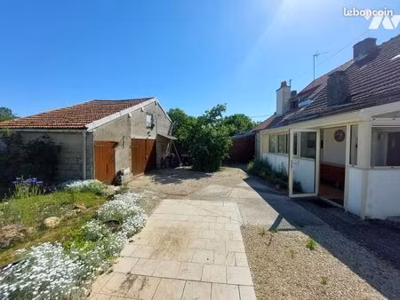 maison 122 m² esclavolles lurey
