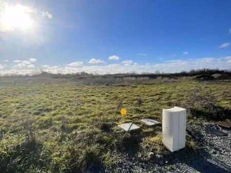 terrain 512 m² le lion d angers
