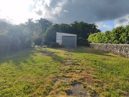 terrain + garage jonchery