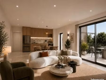 appartement 1 pièce 74 m²