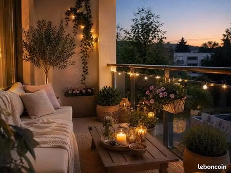 appartement 3 pièces 65 m²