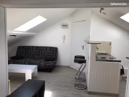 studio 1 pièce 30 m²