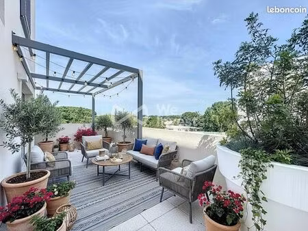 duplex 5 pièces 94 m²