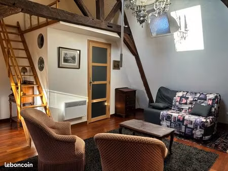 appt duplex - 45 m² - hyper centre rennes