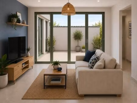 appartement 3 pièces 60 m²