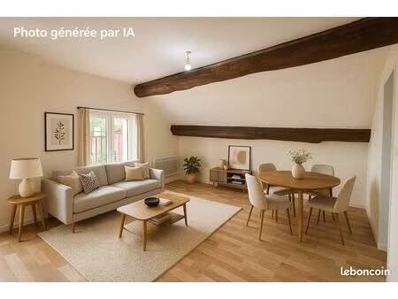 appartement 2 pièces 32 m²