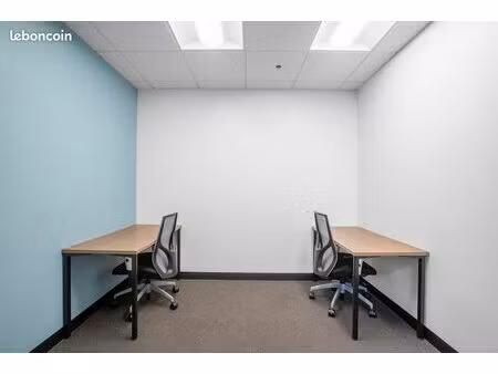 bureau privé à louer pour 3 personnes à tours  nord aeronef tours