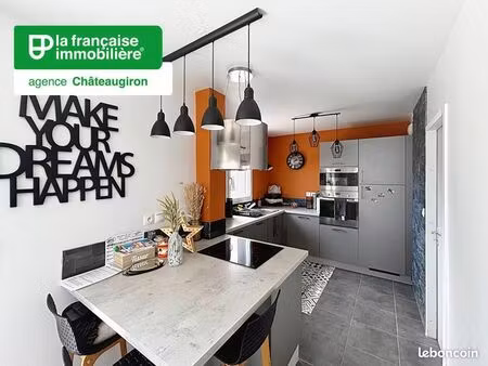 maison 4 pièces 65 m²