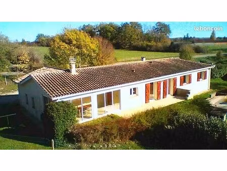vente maison + terrain