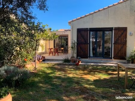 vends maison - 169m² - 817m² de terrain