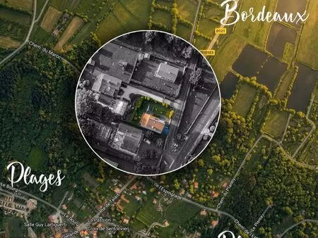 maison idéale à grayan-et-l’hôpital – entre océan et bordeaux