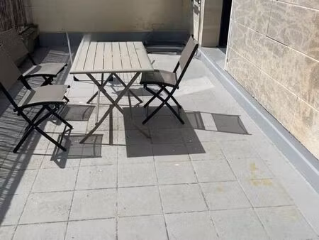 appartement t3 terrasse capucins